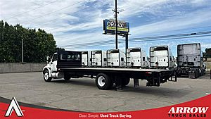 2020 International MV - Day Cab