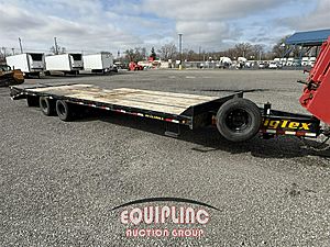 2023 Big tex 22PH-25BK+5MR 4X2 T/A BUMPER P - Equipment Hauler