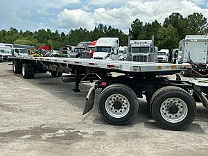 2024 Utility Flat bed - Flatbed Trailer