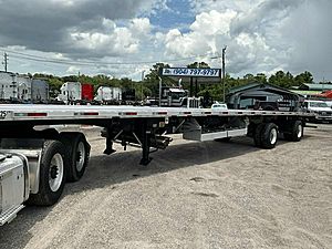 2024 Utility Flat bed - Flatbed Trailer