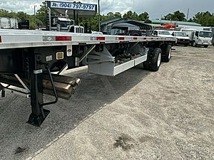 2024 Utility Flat bed - Flatbed Trailer