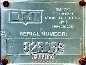 2016 DMI 2500 Subsoiler 