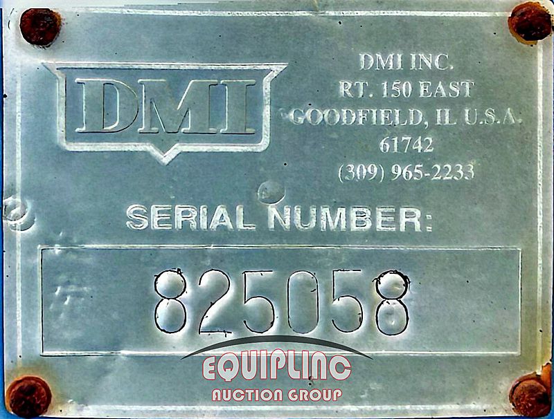 2016 DMI 2500 Subsoiler 