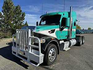 2020 Peterbilt 567 - Sleeper Truck