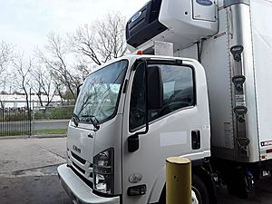 2016 Isuzu NPR - Refrigerated Van