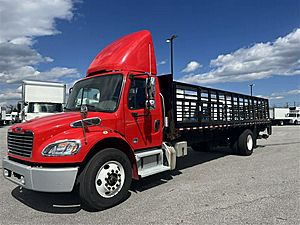 2017 Freightliner M2 106 - Stake Bed