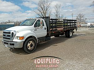 2011 Ford F650 - Stake Bed