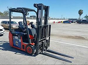 2020 Linde E18 - High-Capacity Forklift