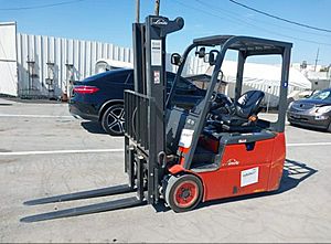 2020 Linde E18 - High-Capacity Forklift