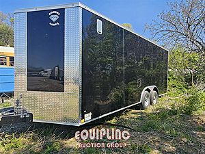 2026 DIAMOND 8.5X20 TA4-6000 ENCLOSED TRAIL - Cargo Trailer