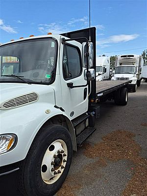 2014 Freightliner M2 106 - Stake Bed