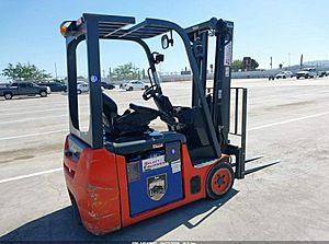 2021 LINDE E18 - High-Capacity Forklift