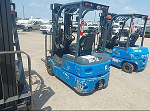 2023 BYD ECB 18 3W - High-Capacity Forklift
