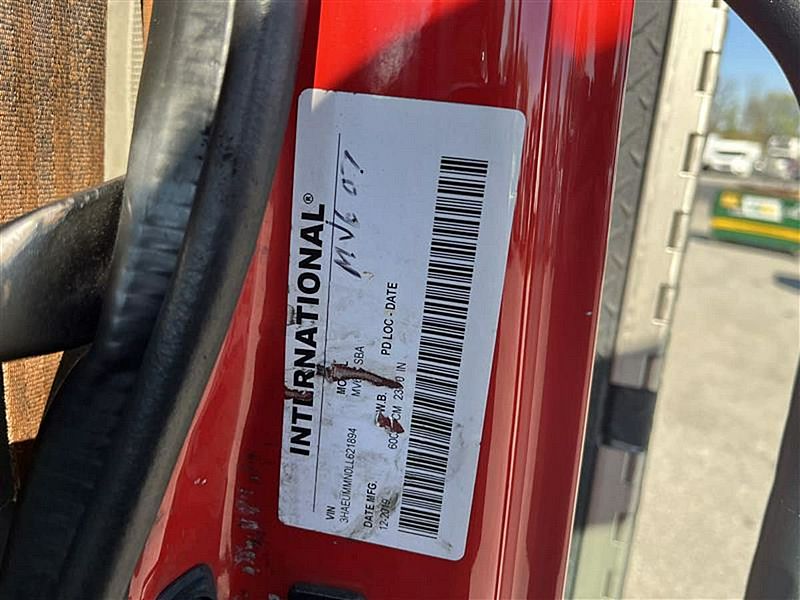 2020 International MV607
