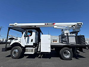 2018 Freightliner M2 - Bucket Truck