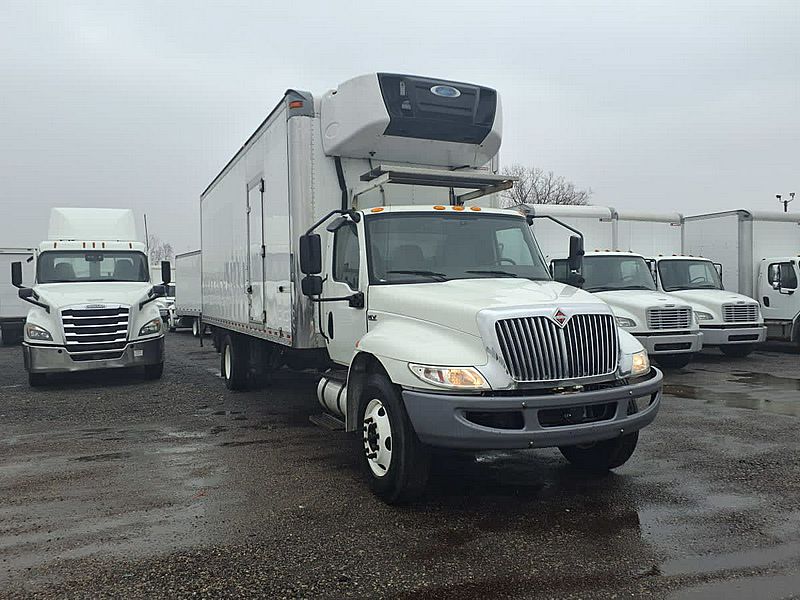 2019 International MV607