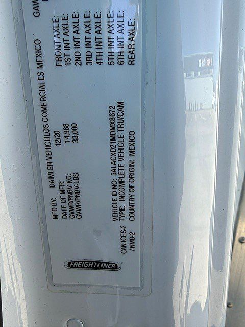 2021 Freightliner M2 106