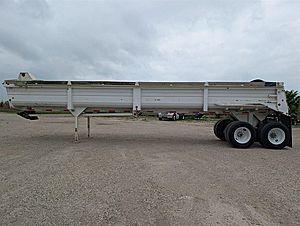 2007 Lufkin FRAMELESS - End Dump