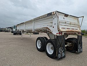2007 Lufkin FRAMELESS - End Dump
