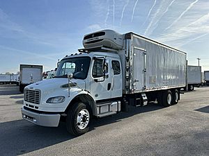 2020 Freightliner M2 106 - Refrigerated Van