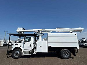 2018 Freightliner M2 - Bucket Truck