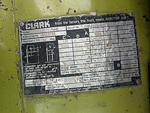 2011 Clark CMP40D