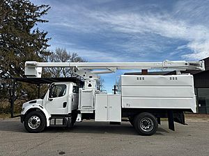 2015 Freightliner M2 - Bucket Truck