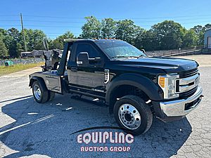 2017 Ford F450 - Wrecker