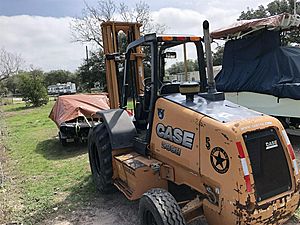 2013 Case 586H - Rough Terrain Forklift