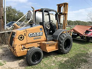 2013 Case 586H - Rough Terrain Forklift