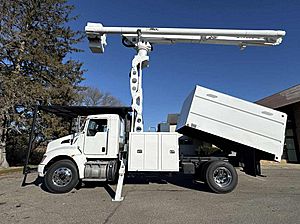 2012 Kenworth T300 - Bucket Truck