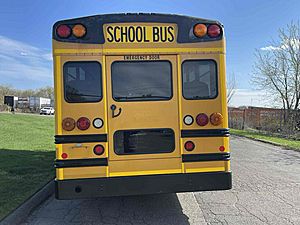 2016 Collins DH500 26 - School Bus