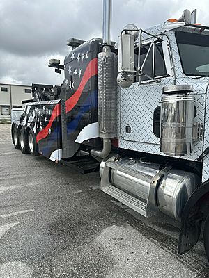 2005 Peterbilt 378 - Wrecker