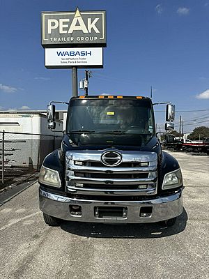 2018 Hino TT 258 - Wrecker