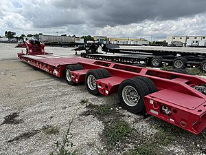 2023 Trail-EZE TerraPro TE100DGBUS - Lowboy