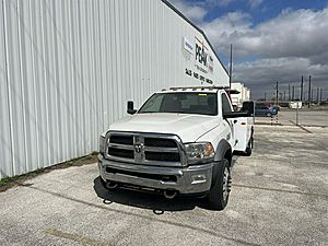 2016 RAM 5500 - Wrecker