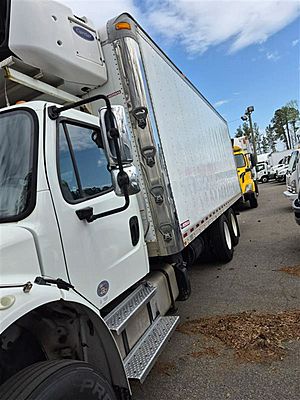 2017 Freightliner M2 106 - Refrigerated Van
