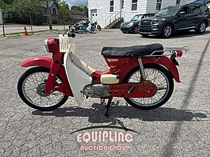 1967 SUZUKI STEP THRU