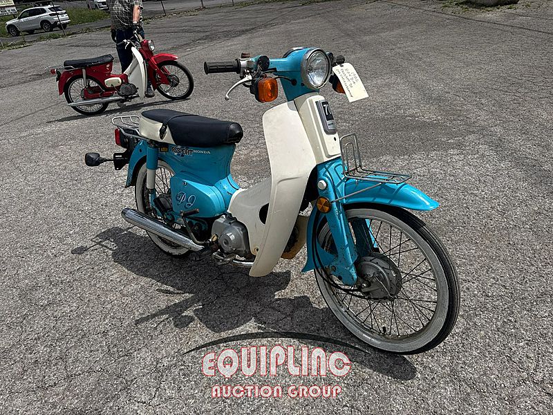 1982 HONDA PASSPORT 70