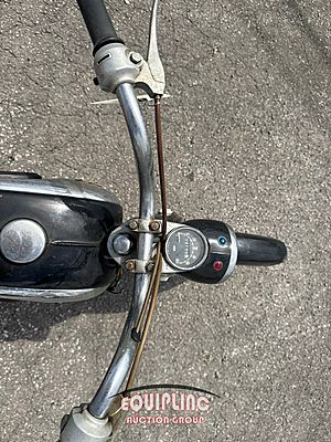 1950 HONDA C110