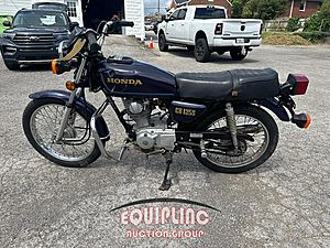 1982 HONDA CB125S
