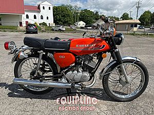 1973 KAWASAKI 90