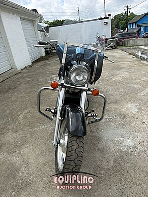 2004 HONDA SHADOW