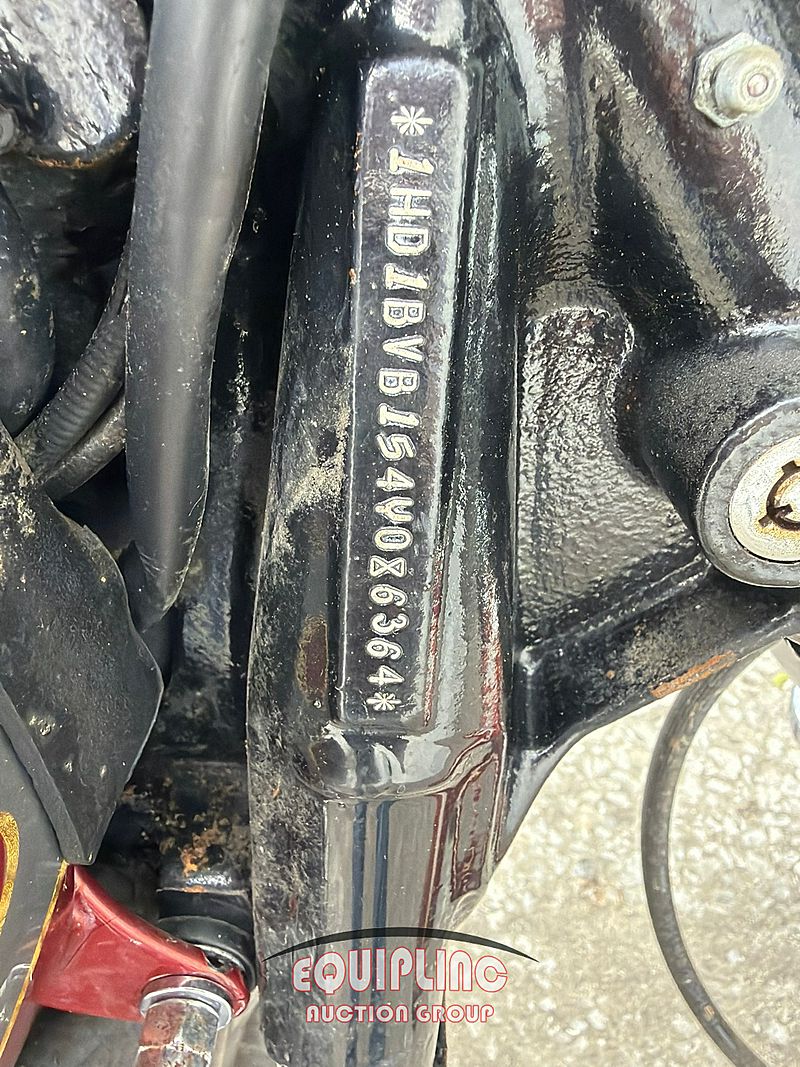 2004 HARLEY DAVIDSON SOFT TAIL