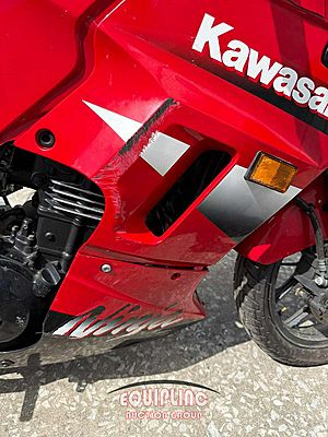 2001 KAWASAKI NINJA 