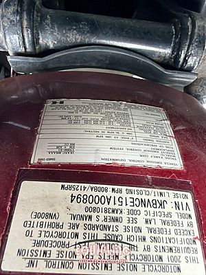 2001 KAWASAKI 800