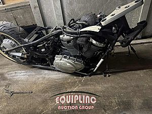 2006 SUZUKI FRAME & MOTOR