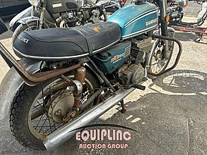 1973 SUZUKI T250 - Street Bike