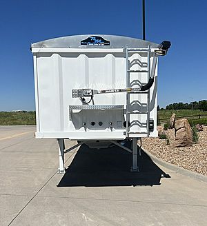 2024 ARMOR LITE Steel Grain Hopper - Hopper Trailer