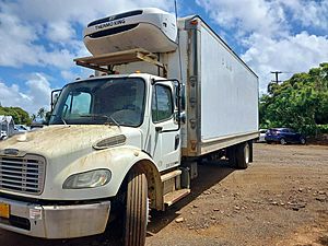 2012 Freightliner M2 106 - Refrigerated Van